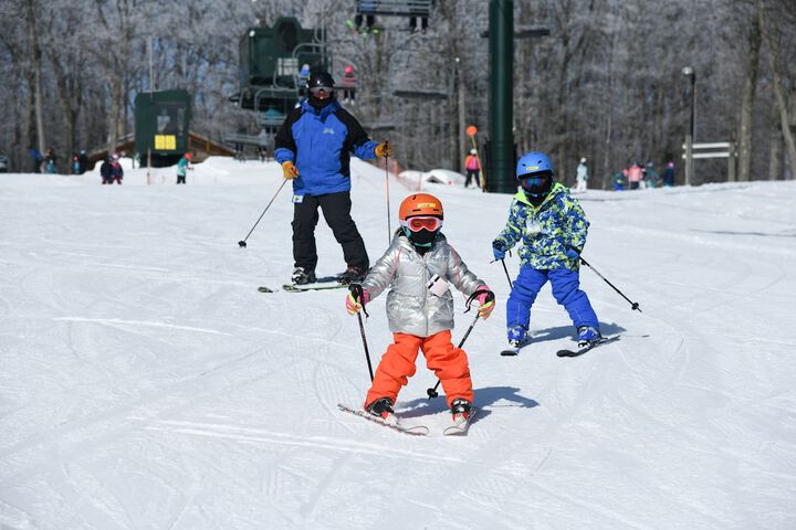 Skiing