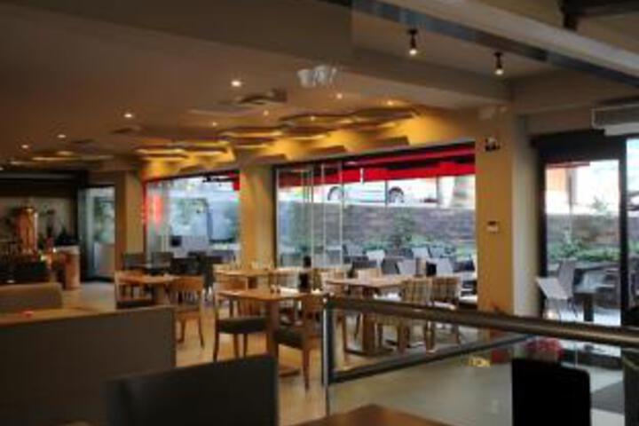 Interior view