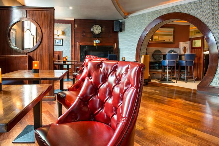 Bar (on property)