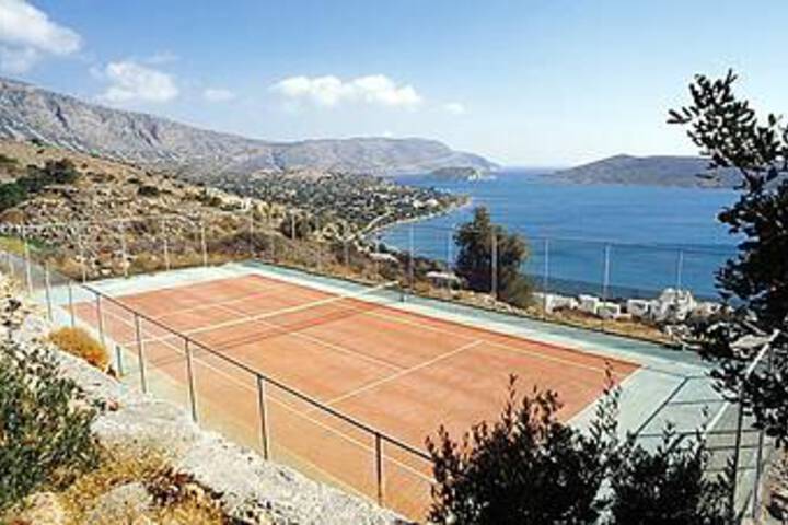 Tennis and Basketball Courts 100 of 119