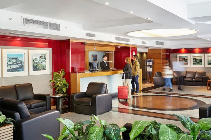 Hotel Lobby