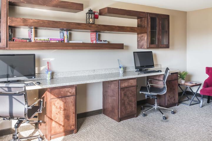 Business center
