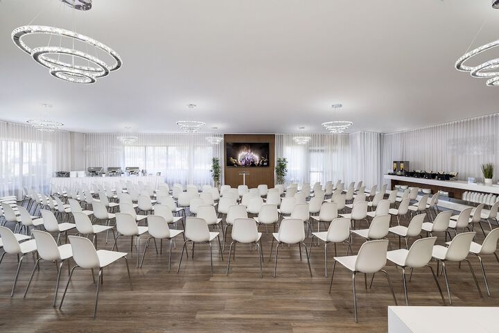 Reception hall