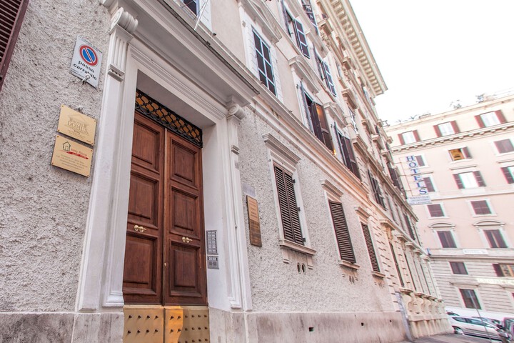 Property entrance