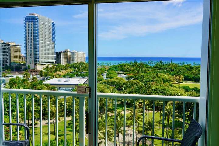 View from property