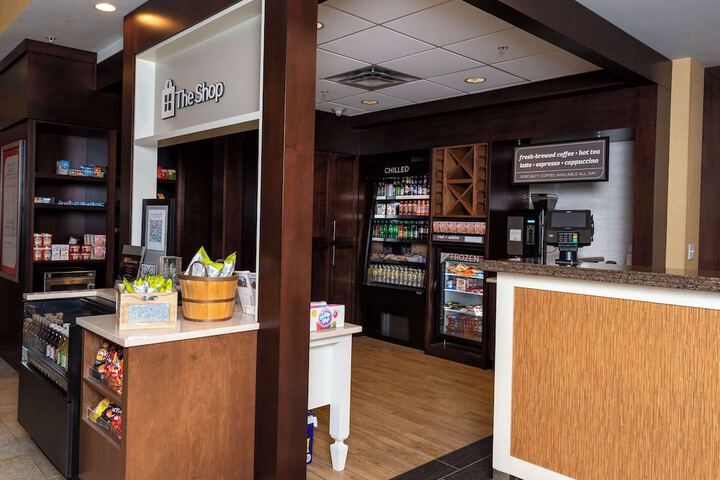 Snack bar