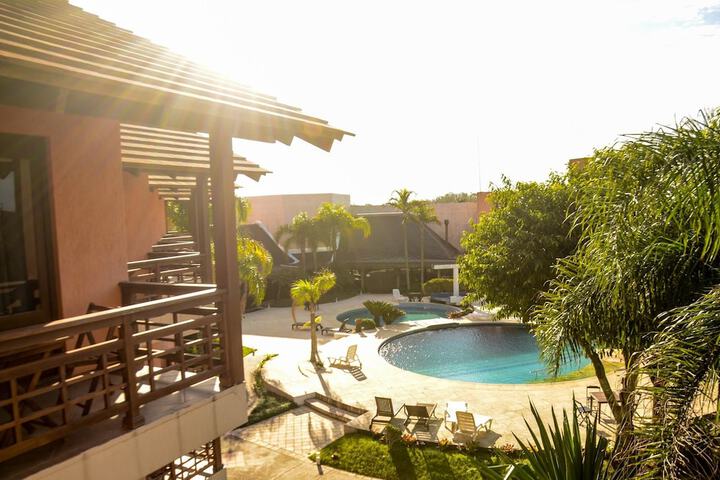 Hotel with Pool