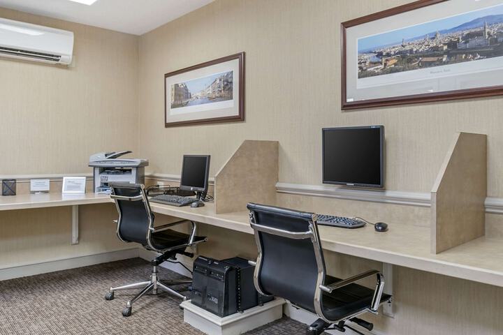 Business center