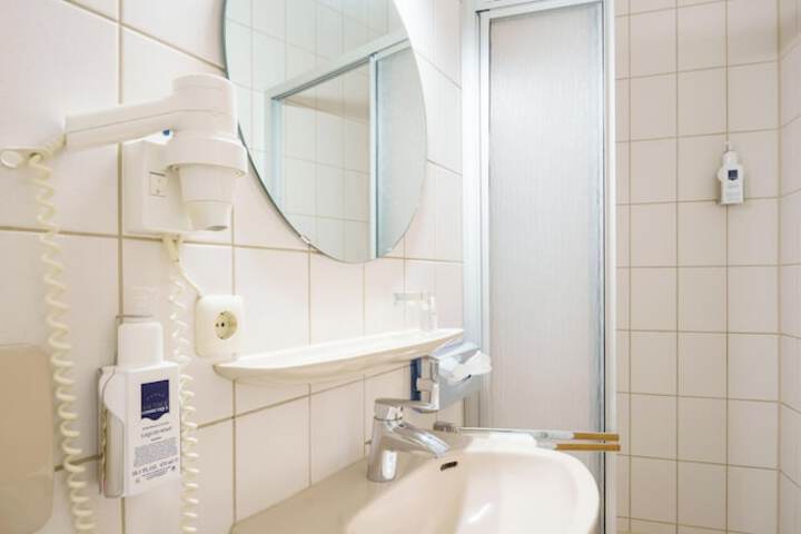 Clean Restrooms