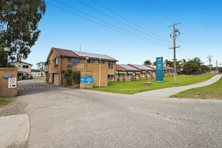 Front of property
