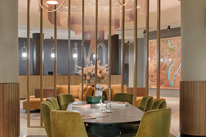 Hotel Lobby
