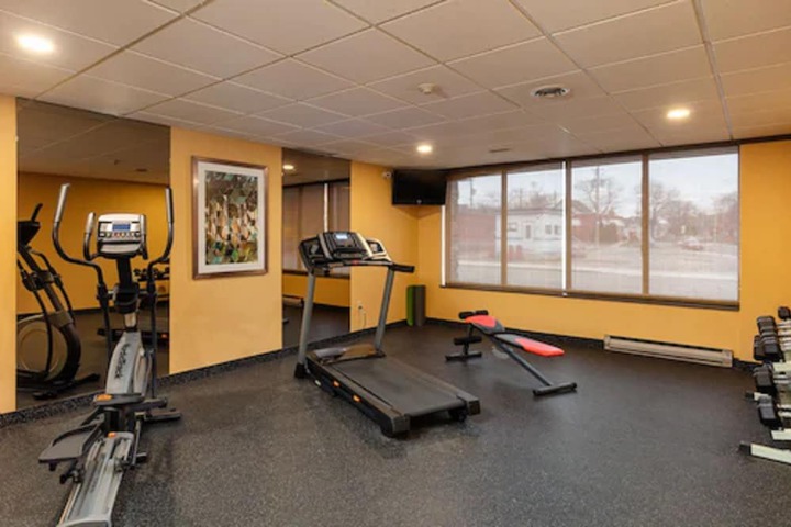 Fitness studio