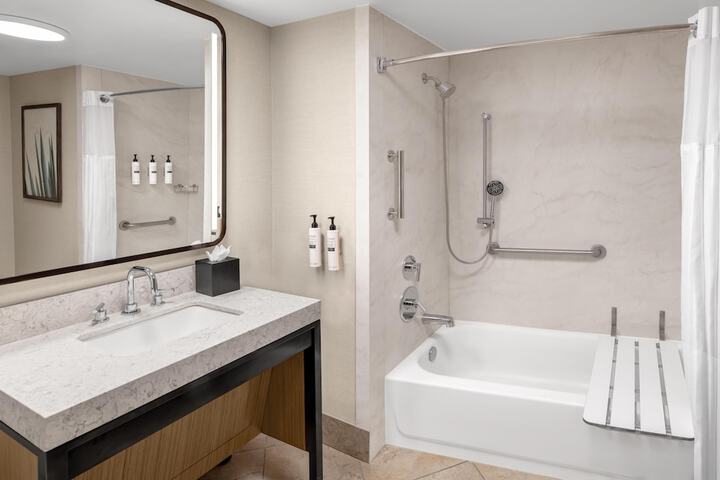Bathroom shower