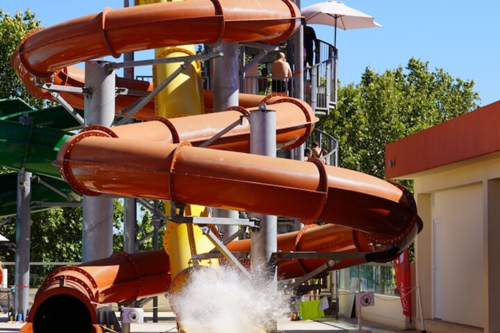 Waterslide