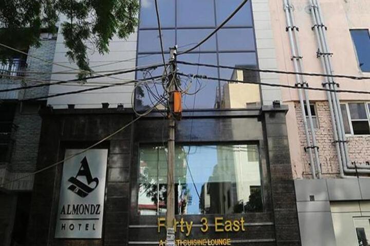 Exterior of FabHotel Prime Almondz
