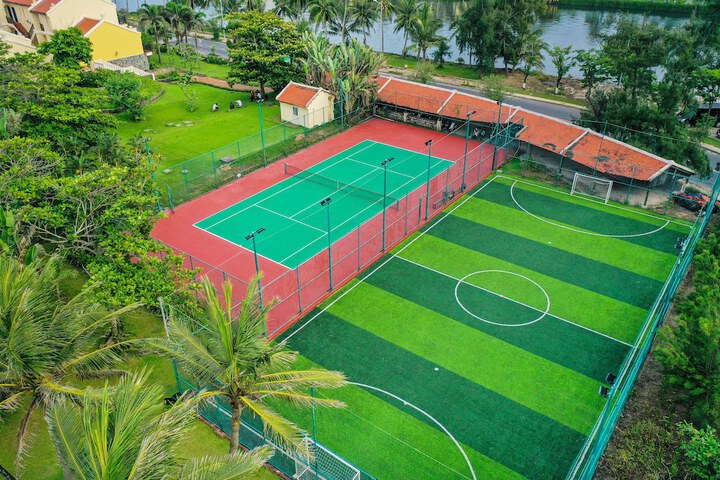Tennis and Basketball Courts 104 of 176