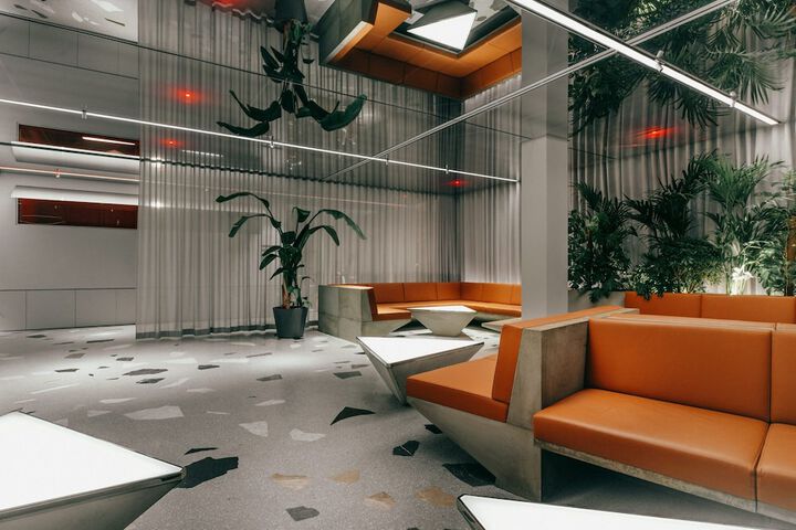 Hotel Lobby