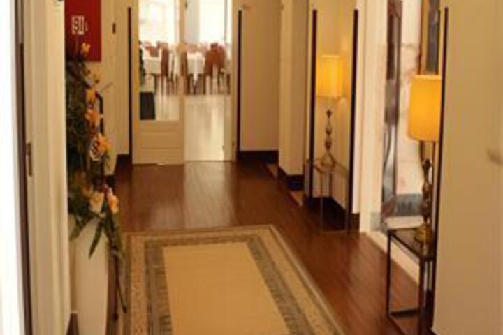 Interior view