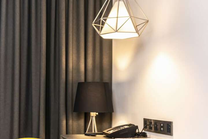 In-room business center