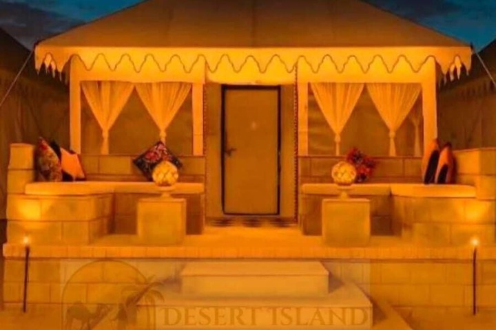 Desert Island Camp &  Resort Jaisalmer in Jaisalmer