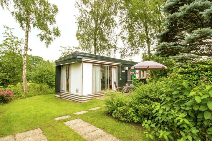 Cosy Chalet With gas Fireplace in Twente in Ootmarsum