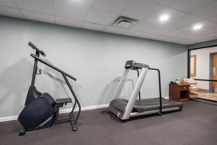 Hotel with Gym