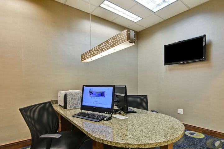 Business center