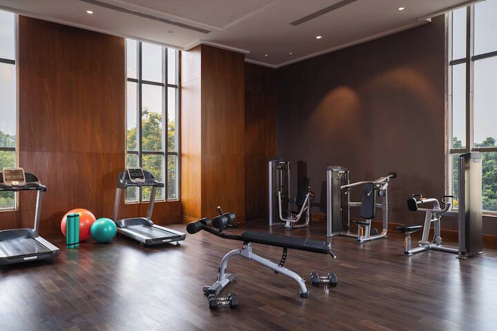 Hotel with Gym