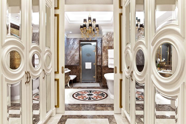 Restrooms