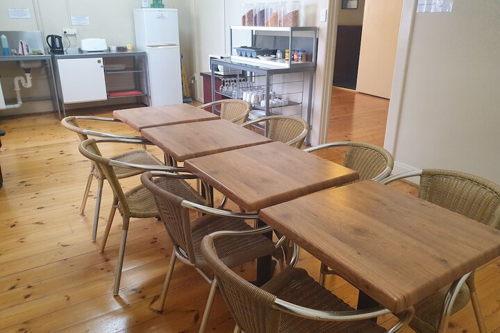 Shared kitchen