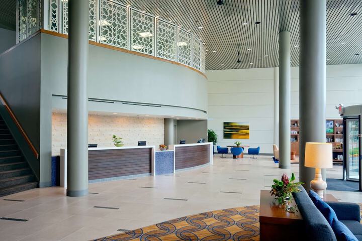 Concierge desk