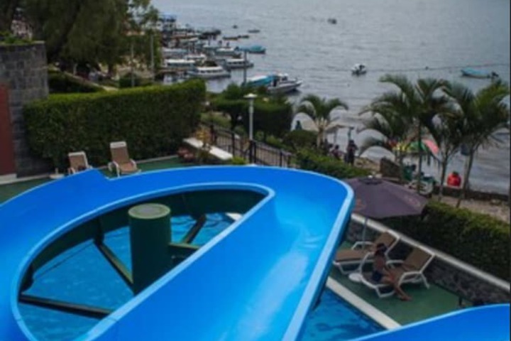 Waterslide