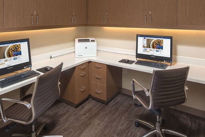 Business center