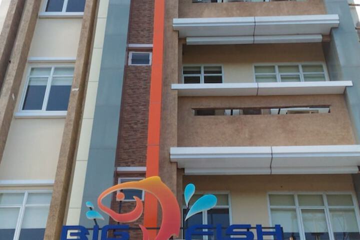 Exterior of Big Fish Hotel
