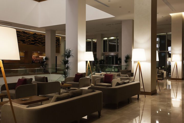 Lobby Entry