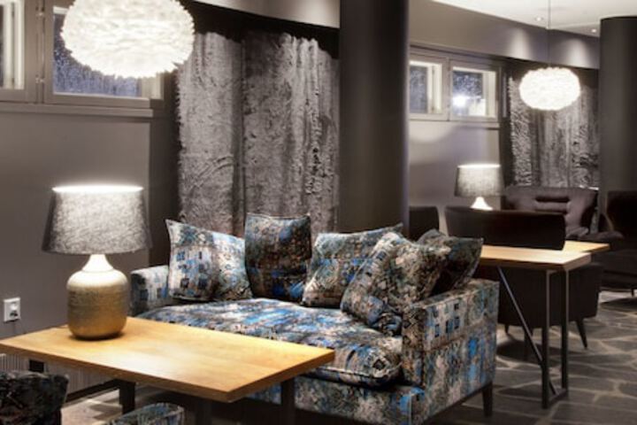 Lobby Entry