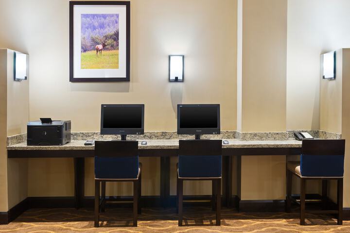 Business center