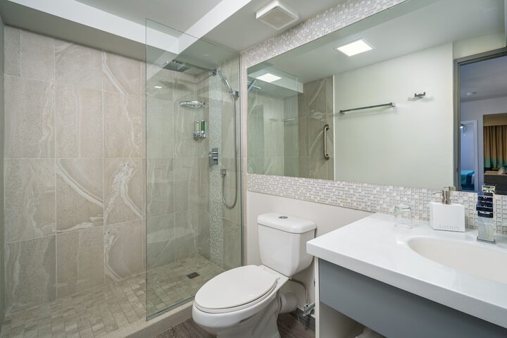 Clean Restrooms