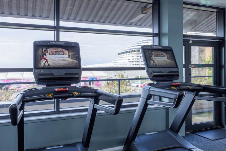 Hotel with Gym