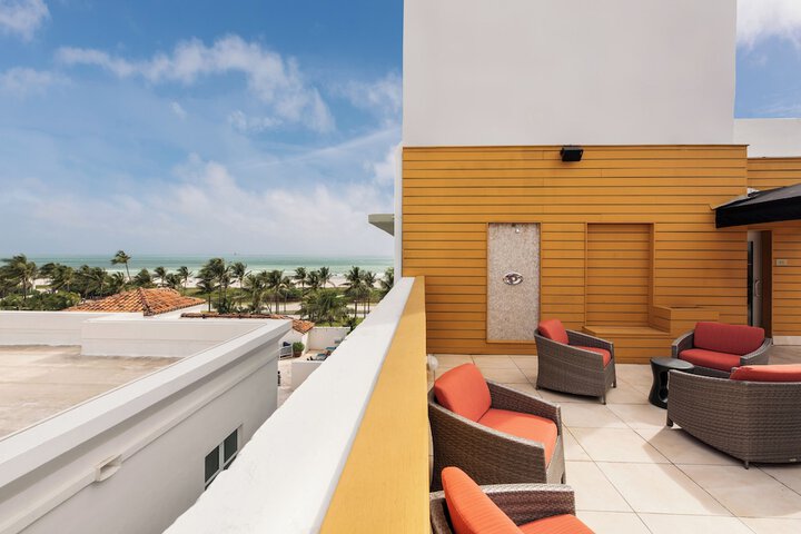 Rooftop terrace