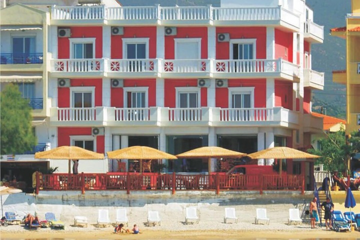 Hotel Samaras Beach in Thasos