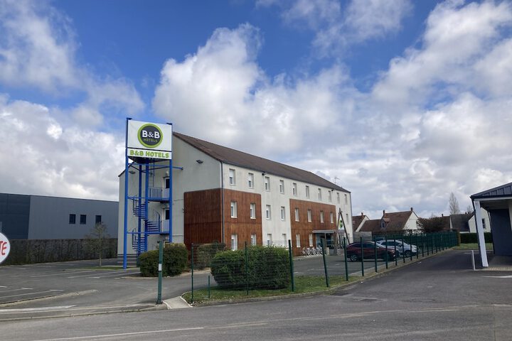 B & B HOTEL Le Tréport Friville