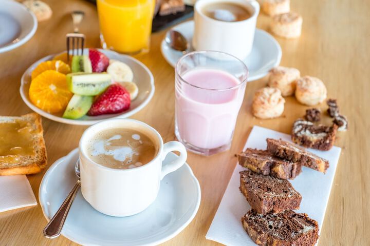 Breakfast meal