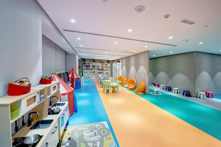 Children's play area - indoor