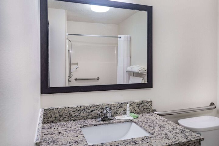 Accessible bathroom