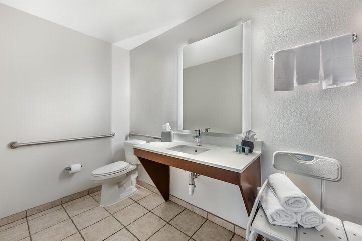 Accessible bathroom