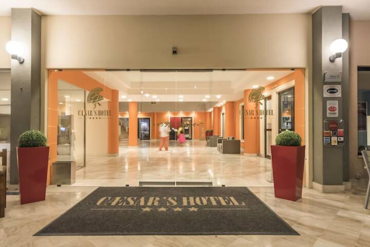 Property entrance