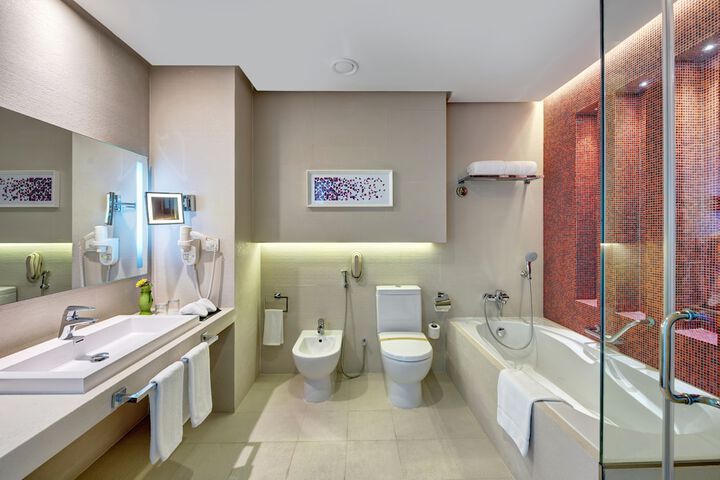 Restrooms