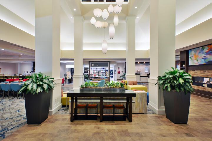 Hotel Lobby