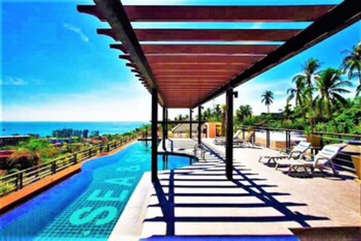 Sea and Sky 3 Karon Beach by PHR